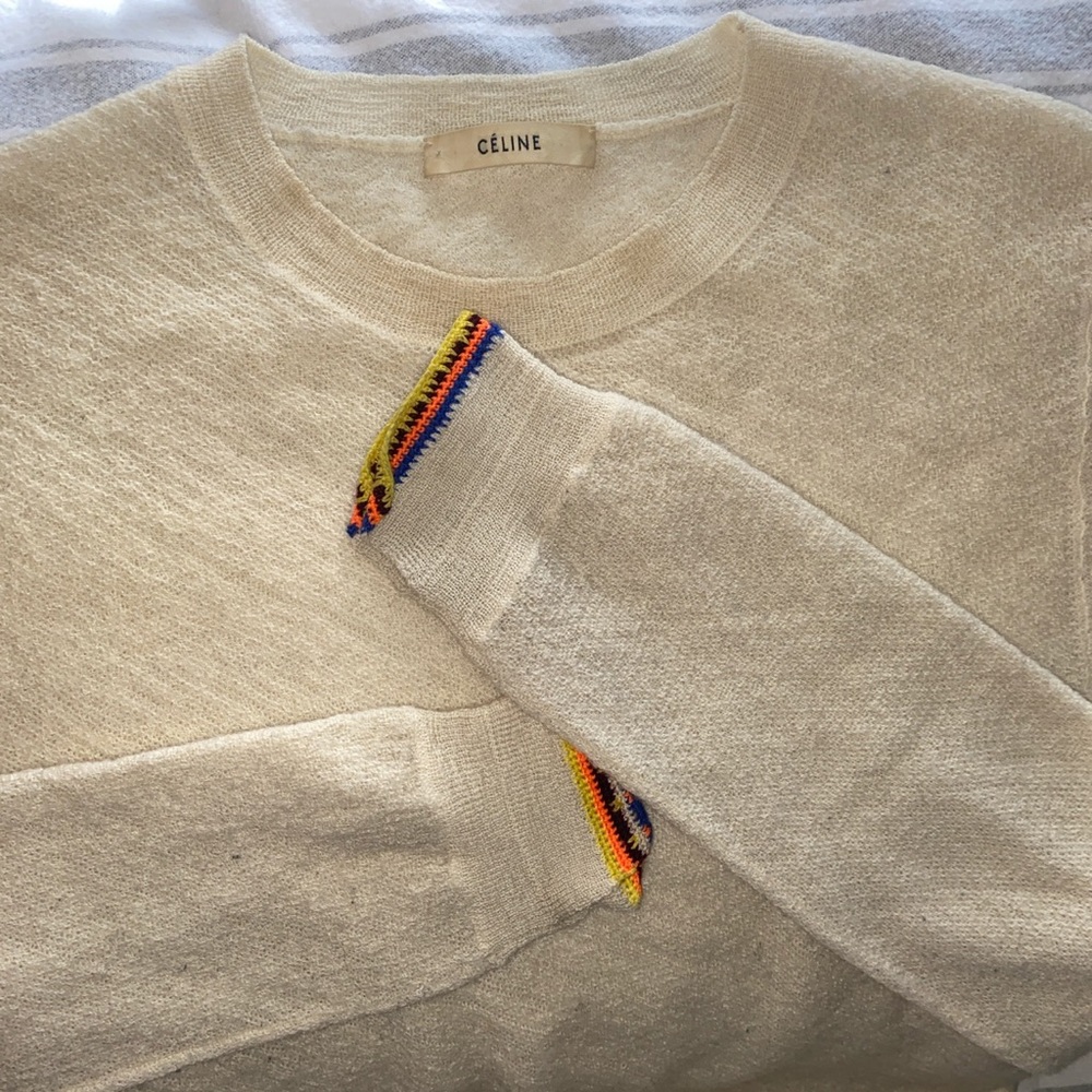 Celine sweater